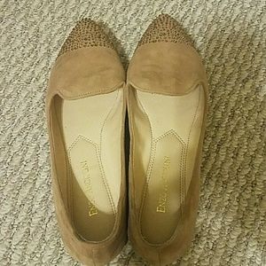 Enzo Angiolini rhinestone flats